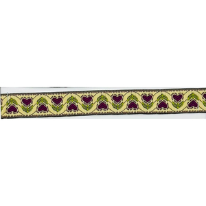 2026 Customized 25mm Durable Jacquard Nylon Polyester Webbing <b>Luggage</b> <b>Straps</b> Embroidered Fabric Ribbon - Product Image 3