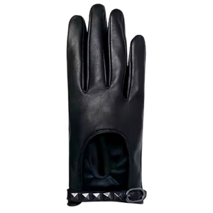 Gants en cuir de mouton faits à la main, nouveau style, pour l'hiver, pour le cyclisme et les sports, OEM et ODM disponibles - Product Image 1