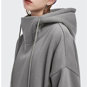 เสื้อฮู้ดบัลลาคลาวาคุณภาพสูง ผ้าฝ้าย 100% เสื้อฮู้ดแบบสวมหัว เสื้อฮู้ดปักลาย - Product Image 6