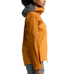Chaqueta Softshell impermeable de invierno para senderismo al aire libre con cremallera unisex con diseño estampado de cuello levantado de talla grande - Product Image 5