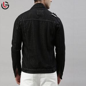 Vente en gros de vestes en jeans pour hommes sur mesure Top de haute qualité-Vêtements décontractés Meilleures ventes Taille XL pour l'hiver - Product Image 4