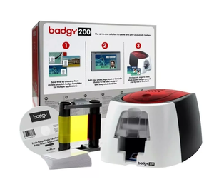 Impresora de Tarjetas ST Evolis B22u0000rs Badgy200 Fotocheck - Product Image 2