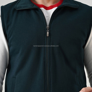 Nardon Apparel Chaqueta de lana polar suave con cremallera completa para hombre Chaqueta informal de invierno para exteriores Abrigo con bolsillos con cremallera - Product Image 5