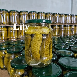 Dưa chuột ngâm truyền thống trong hương vị tự chế/Lily - Product Image 1