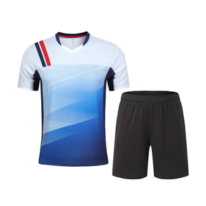 Uniforme de badminton sublimé personnalisé pas cher à prix de gros ensembles de tennis de table uniformes de chemise de badminton respirants - Product Image 4