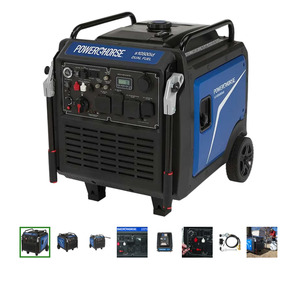เครื่องกำเนิดไฟฟ้าอินเวอร์เตอร์ Attractive-Sales 6075661 กำลังไฟ 8300W/10500W ใช้ได้สองเชื้อเพลิง แก๊สโพรเพน 50A Low THD สตาร์ทด้วยรีโมท ระบบตัดไฟอัตโนมัติ CO รุ่นใหม่ - Product Image 6