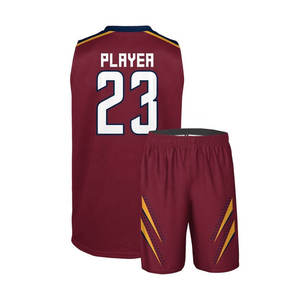 Uniforme de basket-ball pour hommes le plus vendu sur mesure 100% ensembles de nouveau style de sublimation de haute qualité pour les sports d'été - Product Image 6