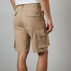 Wholesale Rate OEM Service Men <b>Denim</b> Shorts Cotton <b>Material</b> With Custom Logo Design And Button Closure With Loops For Belt 2026 - Product Image 6