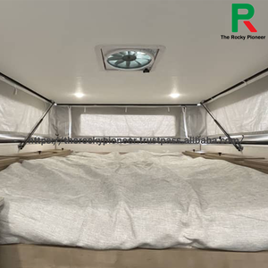 ODM en China: Camper para Camioneta de 3 Personas, con Estructura de Acero de 16 pies, Modelo 2025, Resistente para Exteriores - Product Image 5