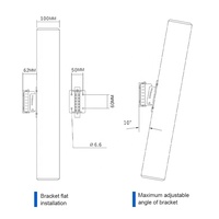 Columna de aluminio profesional Line Array Altavoces Columna Altavoz Sistema Pa Columna Sistema de altavoces Pa portátil