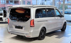 Marco Polo Edición V300 4MATIC 2020 Usado en Buen Estado, Motor Turbo, Tracción en las Cuatro Ruedas, Asientos de Cuero, Portaequipajes de Aluminio en el Techo - Product Image 4