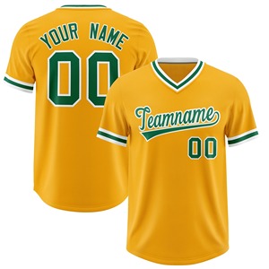 เสื้อเบสบอลเสื้อเบสบอล2024ปรับแต่งได้เสื้อเบสบอลสำหรับผู้ชาย/ผู้หญิง/เด็กชื่อส่วนตัวหมายเลขทีมปรับแต่งได้แบบใหม่ - Product Image 2