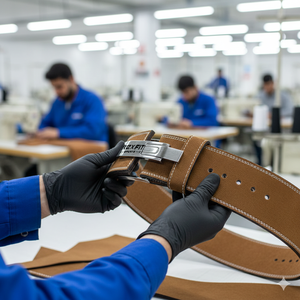 Cinturón de Soporte de Cuero Rexfit Sports Professional para Levantamiento de Pesas, para Soporte Lumbar durante el Gimnasio y Entrenamiento de Fuerza - Product Image 4