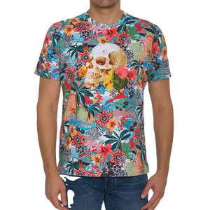 Design personnalisé taille hommes Sublimation t-shirt disponible en prix de gros meilleure fabrication haute exigence tendance hommes t-shirt - Product Image 1