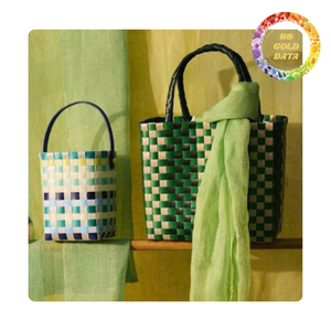 Bolsa de plástico duradera con asa | Hecho en Vietnam para ropa comestibles o uso diario | Listo para enviar - Product Image 3