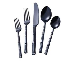 Fournitures indiennes de qualité supérieure au meilleur prix, couverts en acier inoxydable nickelé, stock en gros, ensemble de couverts pour le dîner en famille - Product Image 6