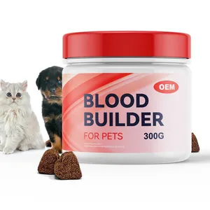 रक्त बूस्ट बिल्डर पोषण के लिए नरम chews anemic कुत्तों बिल्लियों