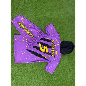 El uniforme de fútbol con bandera transpirable personalizable más Popular para adultos, opción de talla grande, conjuntos de nombre de equipo, ropa de fútbol americano - Product Image 4