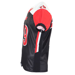 Nom et numéro d'équipe personnalisés Tops de football américain Maillot d'entraînement Sports Maillot de football américain à vendre - Product Image 2