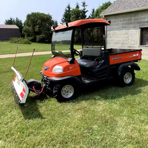 Vehículo Utilitario Kubota Diésel UTV 4X4 con Transmisión Manual, Color Naranja, 500cc, a Gasolina, de Grado Industrial - Product Image 6