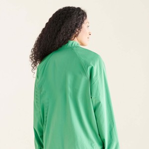 Unisex Lightweight <b>Nylon</b> Jacket - Waterproof and Windproof, Perfect for Outdoor Activities and Casual Wear - Product Image 3