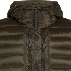 Warm insulated <b>mens</b> puffer <b>jacket</b> padded winter outerwear durable fabric comfortable fit OEM ODM custom cold weather clothing - Product Image 4