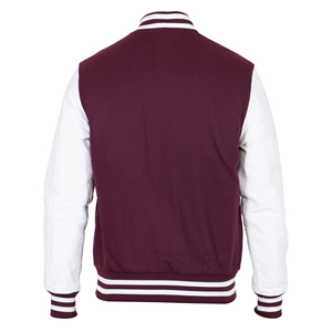 แจ็กเก็ตเบสบอลเลตเทอร์แมนแฟชั่นใหม่ขายดีเสื้อแจ็กเก็ตหนังคุณภาพสูงผ้าปักลายออกแบบได้ตามต้องการสำหรับฤดูหนาว - Product Image 6