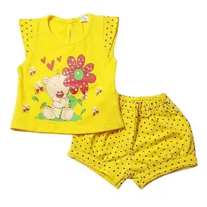 100% cotton Girl's High Quality Printed T Shirt Top Selling Soft Comfortable Wholesale Kids Girls T-Shirt For Children