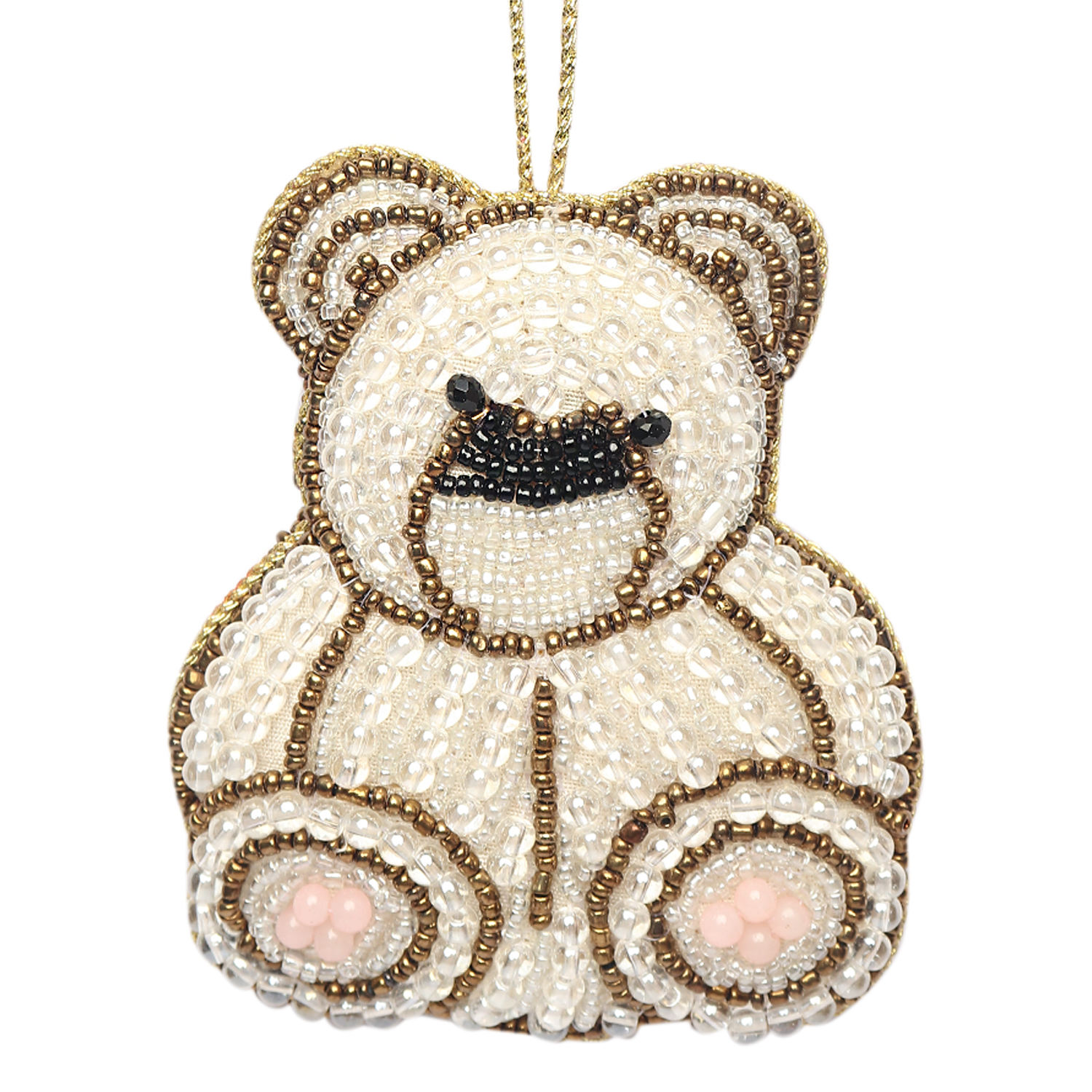 Cream White & Baby Pink - Free to Customize