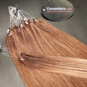 2025 Venta caliente calidad superior 100% extensiones de Remy vietnamita Super doble dibujado fusión preunida tubo retráctil de cutícula completa - Product Image 1