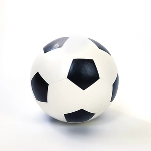 URBANGAZER INDUSTRIES Balón de fútbol de PVC duradero personalizado Tamaño oficial 4/5 Fútbol resistente al agua plegable de alta retención de aire - Product Image 2