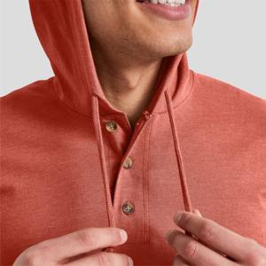 Sweat-shirt à capuche en coton pour homme, personnalisé et élégant, de haute qualité, 300g, en polaire chaude, manches longues, pour l'hiver, décontracté et tendance - Product Image 5