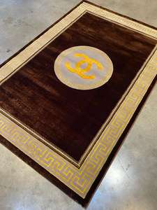 Alfombras Turcas Modernas de Polipropileno Tejidas a Máquina, Alfombras de Yute de Alta Calidad Resistentes a las Manchas, de Pelo Alto, Abstractas, para Dormitorio y Hogar - Product Image 4