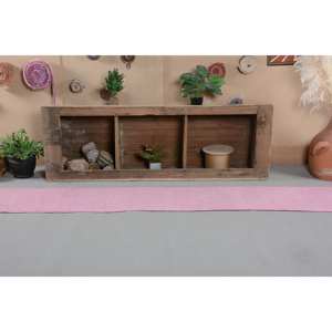 Vintage Chic 16x10.3ft turc rose tapis bohème décor Patchwork Rectangle Design laine Latex support-pour couloir chambre décor - Product Image 1