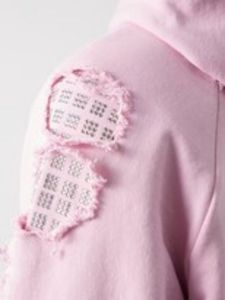 Alta calidad personalizado francés Terry peso pesado gota hombro de gran tamaño recortado fabricante pulóver Sudadera con capucha desgastada - Product Image 5