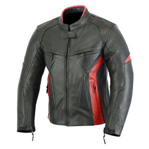 Chaqueta de Cuero para Motocicleta Unisex de Alta Gama, Resistente al Viento, para Todas las Estaciones, Uso en Calle y Carreras, Colores Personalizados, Suministro Directo de Fábrica 2026 - Product Image 4