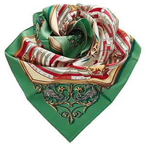 Foulard carré Bandana personnalisé 100% soie impression numérique luxe avec Logo Designer Foulard femmes accessoires faits à la main - Product Image 1