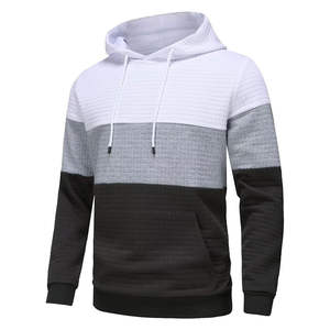 Sudaderas Unisex 2025 Moda Urbana, Sudaderas con Capucha para Hombre, Estampados de Oso, Patchwork, Holgadas, Térmicas - Product Image 3