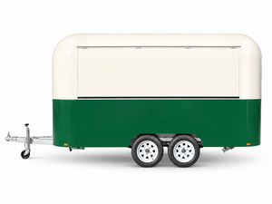 Rimorchio Mobile Commerciale in Acciaio Inossidabile per Snack, <span class=keywords><strong>Hamburger</strong></span>, <span class=keywords><strong>Pizza</strong></span> e Gelato - Product Image 1