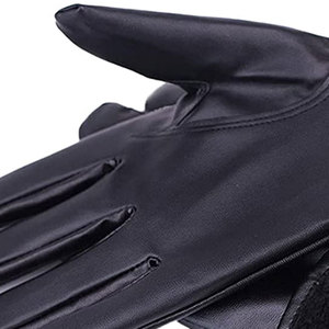 ถุงมือหนังแฟชั่นหนังแกะถุงมือหนังแฟชั่นใส่สบายดีไซน์ใหม่ - Product Image 6
