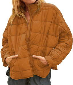 Veste matelassée de luxe respirante pour l'hiver manteau d'hiver pour hommes en gros veste décontractée de jeunesse à fermeture éclair de haute qualité pour hommes - Product Image 6