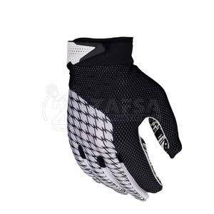 Gants de football américain de nouveau style avec protection des mains couleur basse quantité minimale de commande haute visibilité - Product Image 3