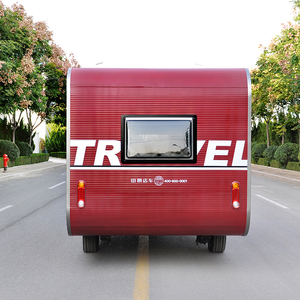 Mini caravanas de lujo cerradas, caravanas chinas, remolques de viaje - Product Image 5