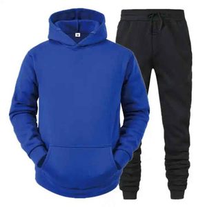 Survêtements pour hommes à prix abordable, streetwear d'hiver, à capuche, légers, confortables, tendance, design réversible pour la gym, la course et le quotidien - Product Image 2