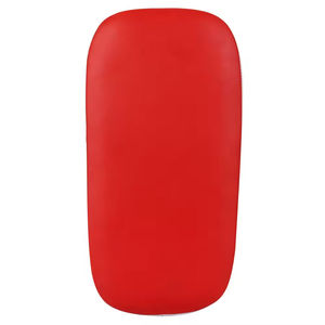 Coussinets de coup de pied professionnels Muay Thai de haute qualité Bouclier de coup de pied incurvé avec poignées en nylon pour la boxe Kickboxing Punching Training - Product Image 2