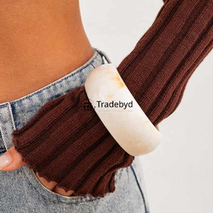 Spiritual Resin Bangle Lightweight <b>Boho</b> Jewelry for Meditation Days by Tradebyd - Product Image 3