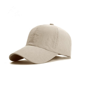 Casquette de baseball à logo brodé personnalisé tendance 2025, vente en gros, 6 panneaux, patch en cuir pour hommes - Product Image 4