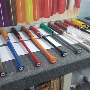 Bate de Béisbol de Madera de Calidad Deportiva, Bate de Béisbol de Madera Personalizado - Product Image 6