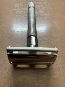 <b>Own</b> Double Edge Safety Razor Stainless Steel Handle Classic Design Durable Adult Beauty Tool Best Badger Compatible <b>Model</b> - Product Image 3