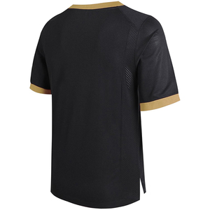 เสื้อเจอร์ซีย์ฟุตบอลอเมริกันแบบสั่งทำพิเศษ 100% โพลีเอสเตอร์ ระบายอากาศได้ดี แขนสั้น สำหรับเยาวชน ผู้ใหญ่ และไซส์พลัส พร้อมลายพิมพ์ - Product Image 5